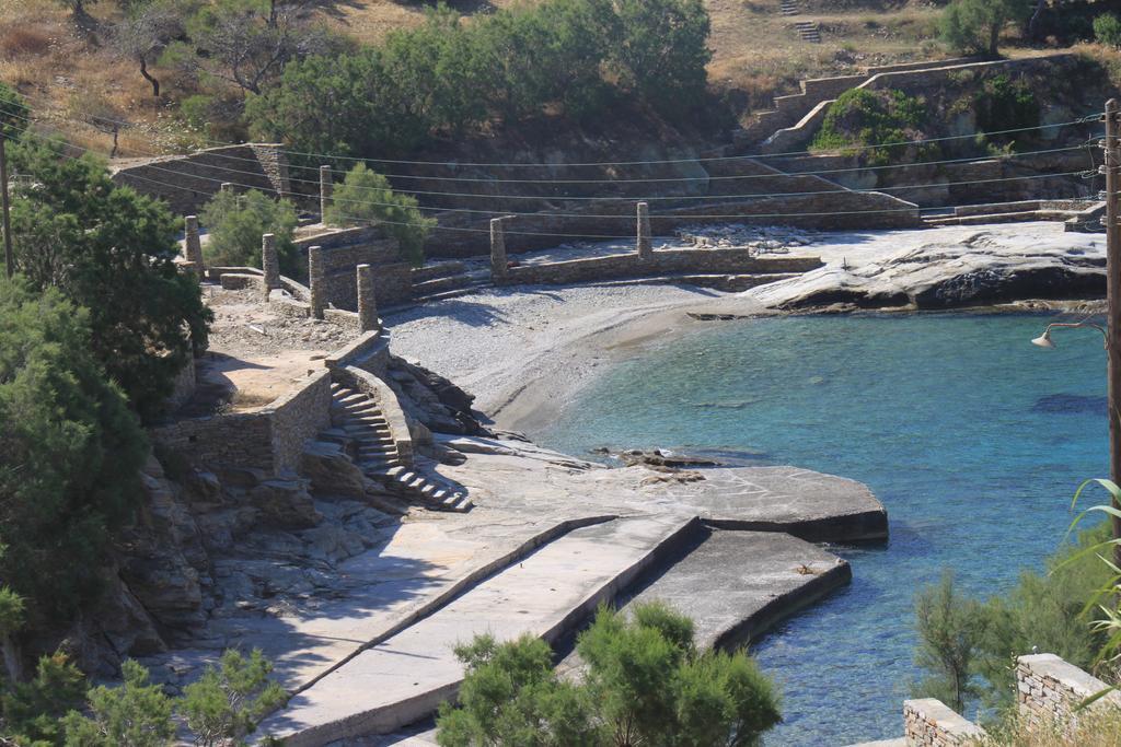 Villa Melydia Koundouros エクステリア 写真
