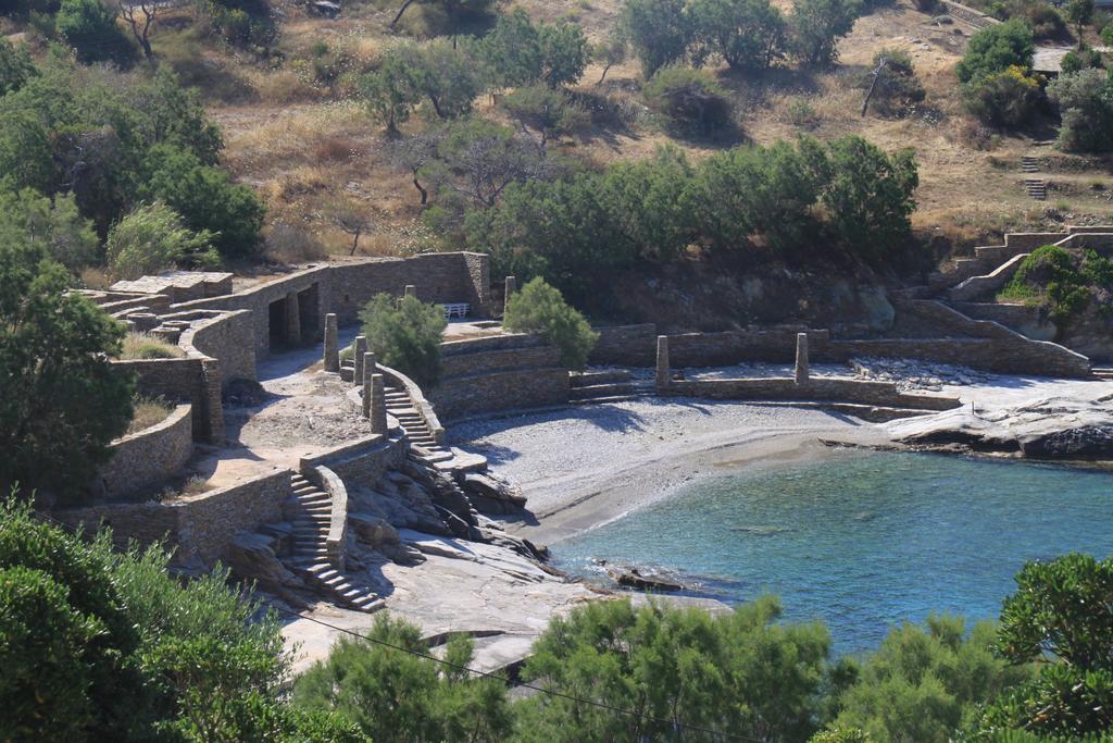 Villa Melydia Koundouros エクステリア 写真