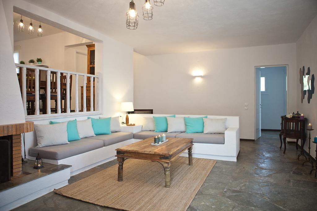 Villa Melydia Koundouros エクステリア 写真