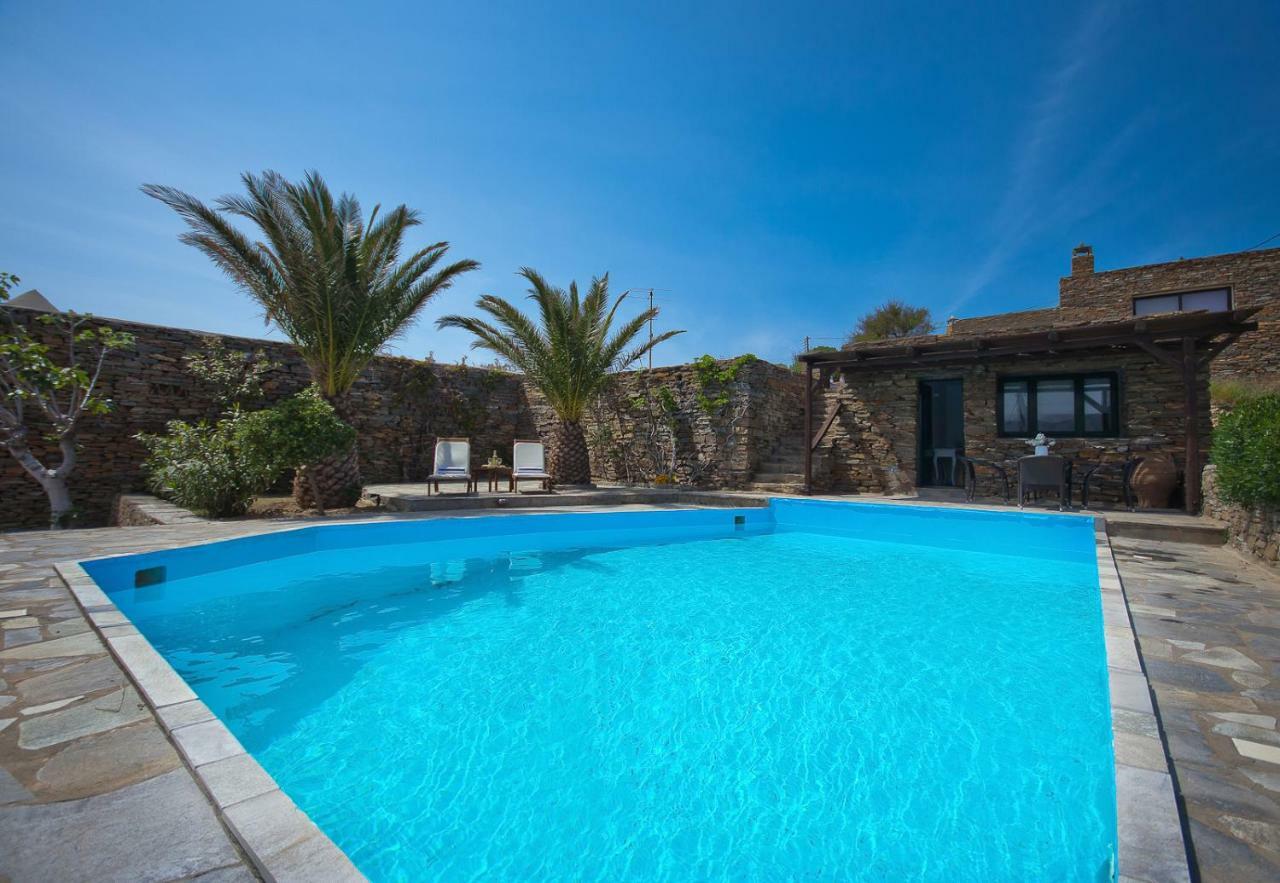 Villa Melydia Koundouros エクステリア 写真
